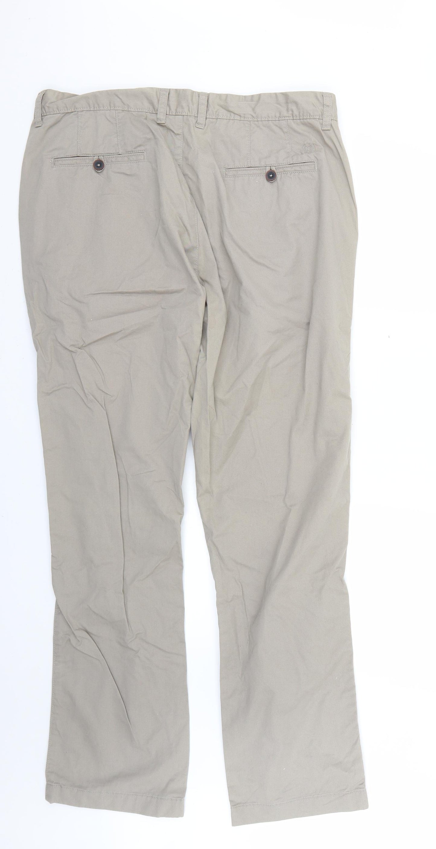 boston crew Mens Beige   Straight Jeans Size 38 L33 in