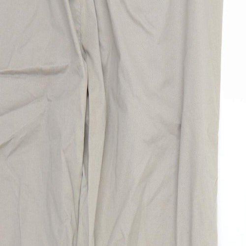 boston crew Mens Beige   Straight Jeans Size 38 L33 in