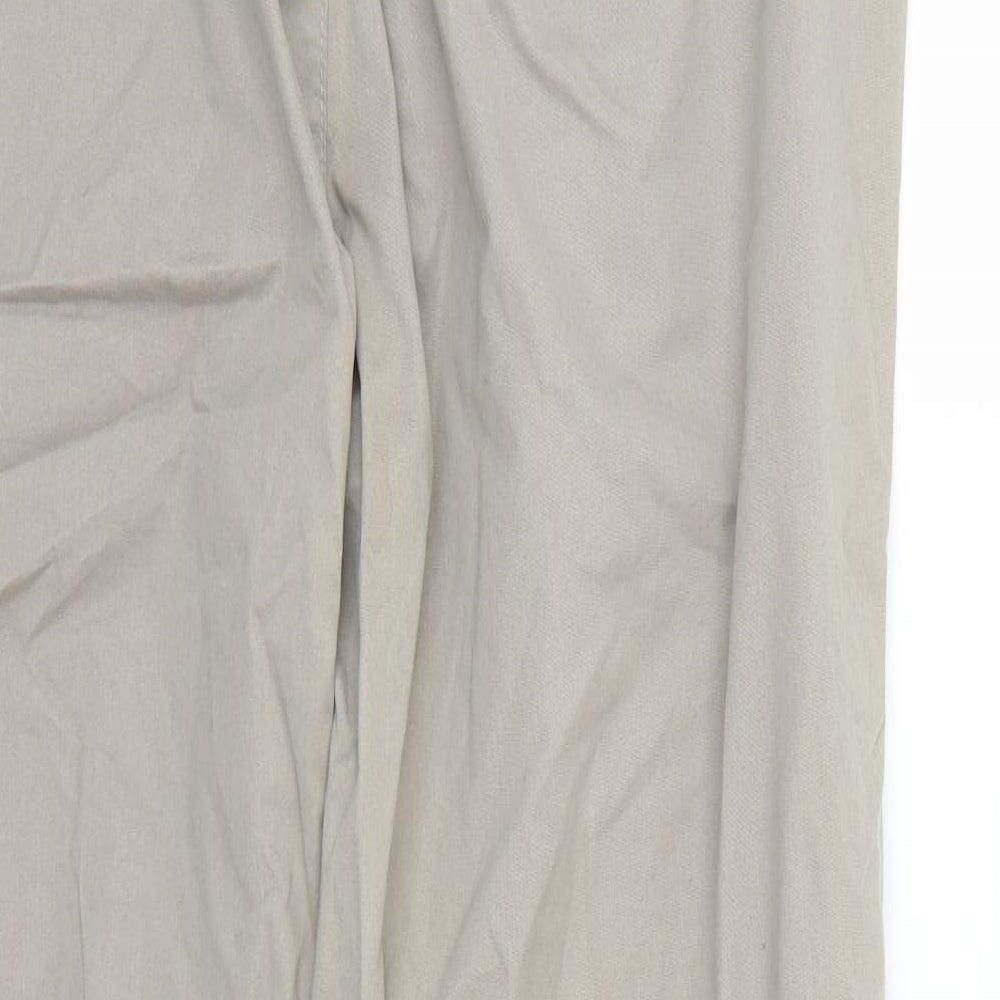 boston crew Mens Beige   Straight Jeans Size 38 L33 in