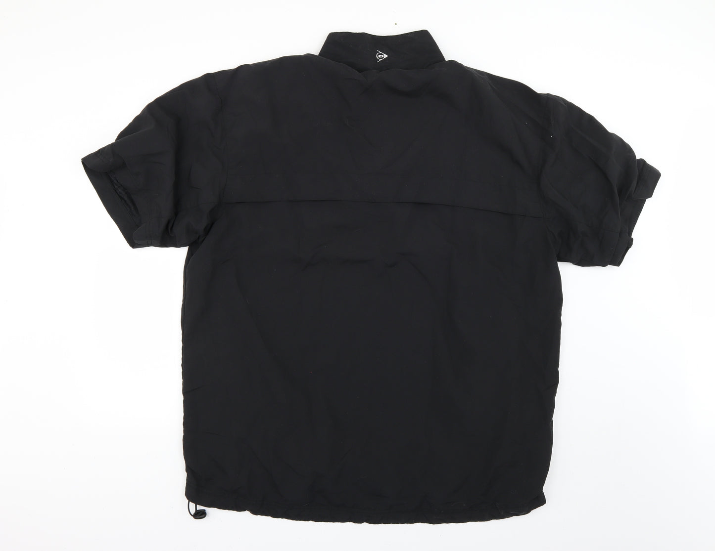 Dunlop Mens Black   Rain Coat Coat Size XL