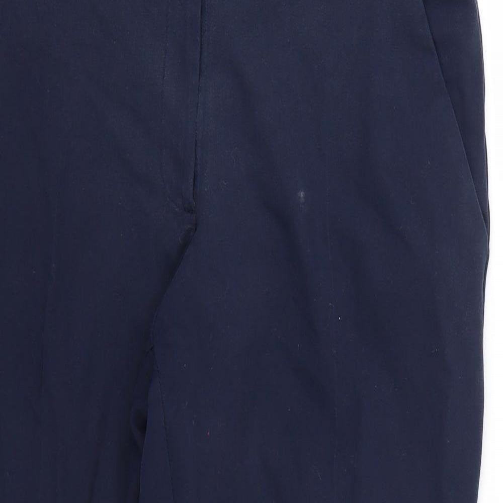Dorothy Perkins Womens Blue   Trousers  Size 10 L26 in