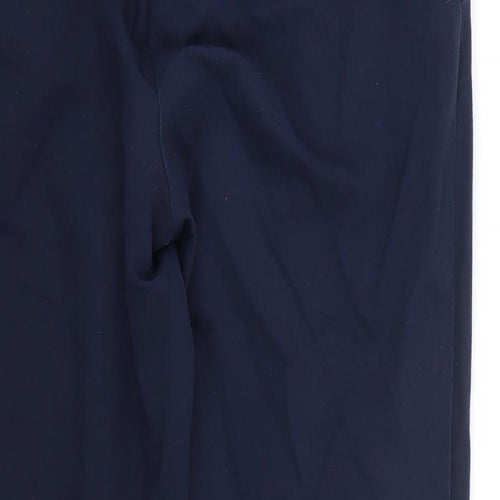 Dorothy Perkins Womens Blue   Trousers  Size 10 L26 in