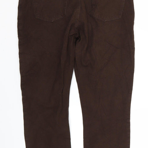 Jigsaw Womens Brown   Skinny Jeans Size 12 L27 in