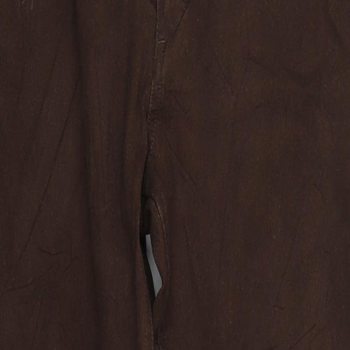 Jigsaw Womens Brown   Skinny Jeans Size 12 L27 in