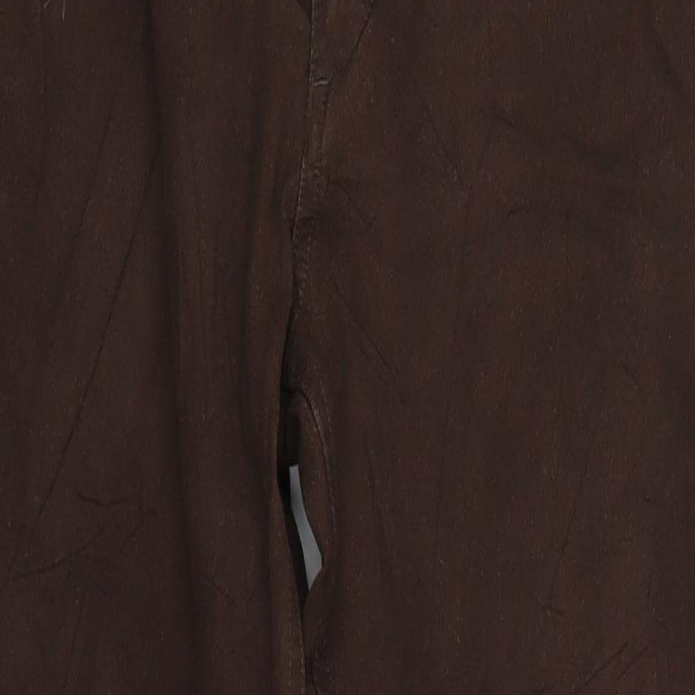 Jigsaw Womens Brown   Skinny Jeans Size 12 L27 in