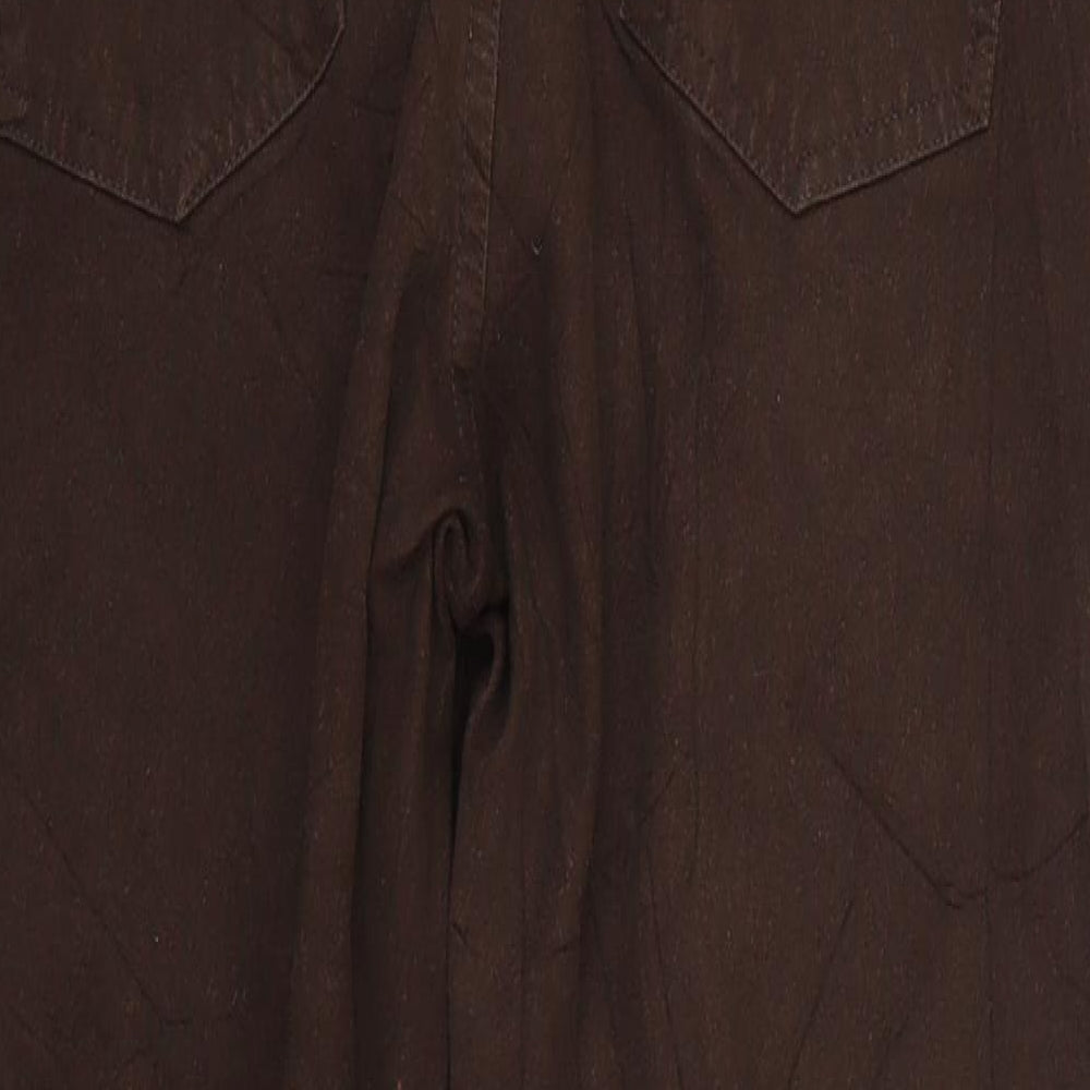Jigsaw Womens Brown   Skinny Jeans Size 12 L27 in