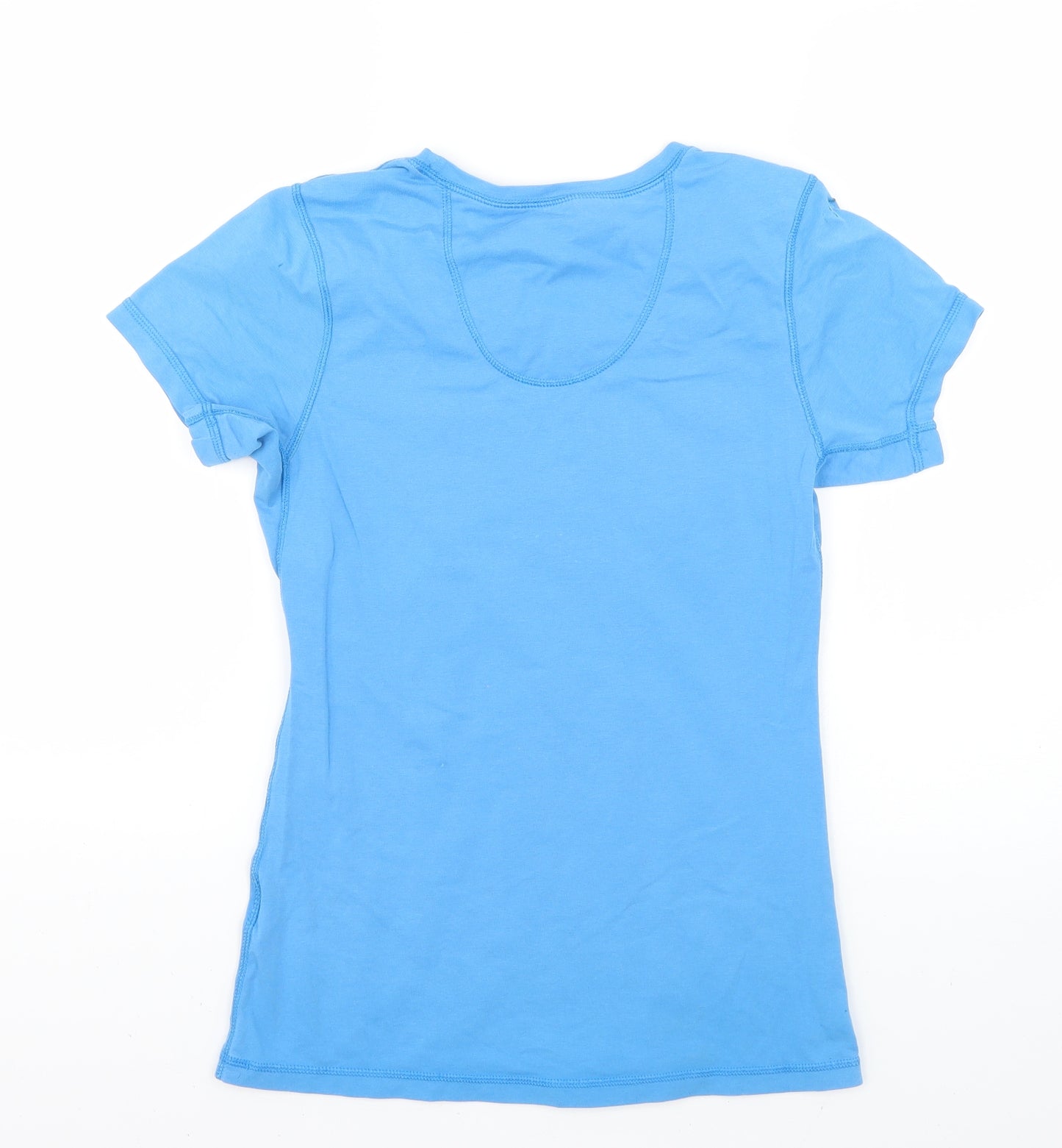 Nike Womens Blue   Basic T-Shirt Size M