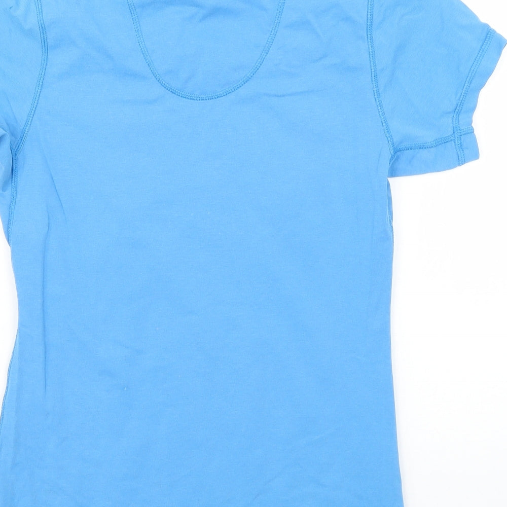 Nike Womens Blue   Basic T-Shirt Size M