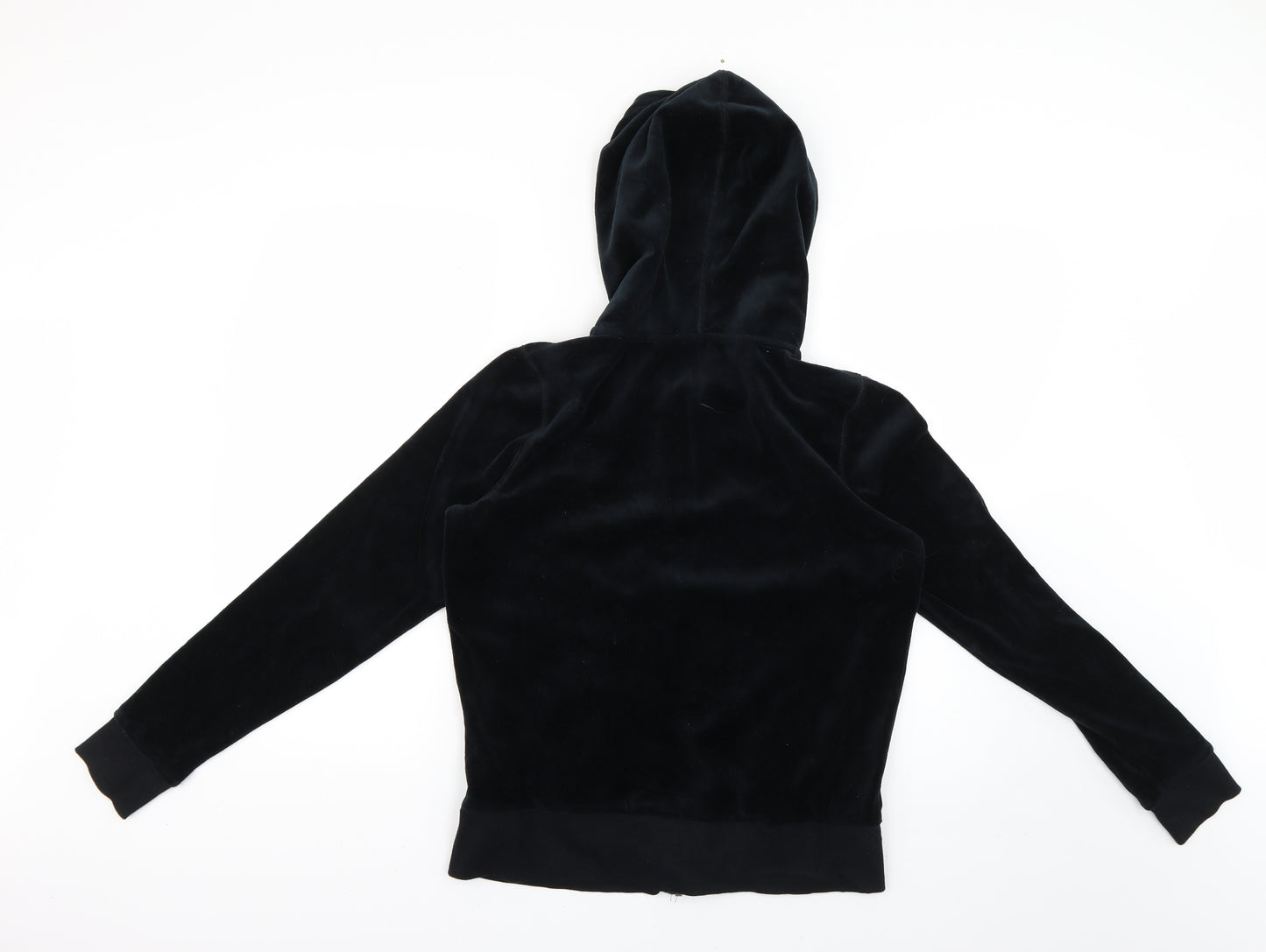 Calvin Klein Womens Black   Full Zip Hoodie Size M
