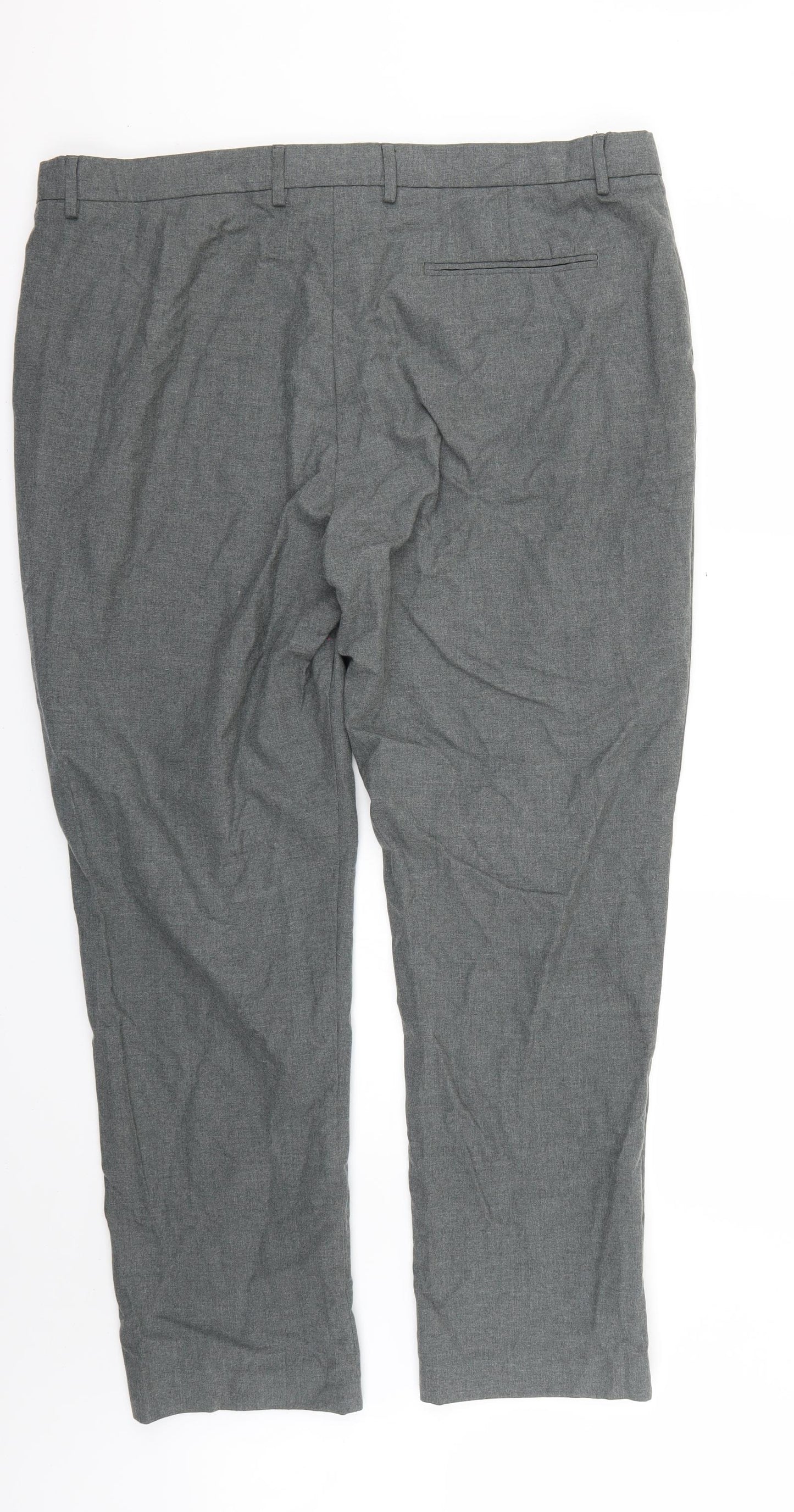 Jacamo Mens Grey   Trousers  Size 42 L28 in