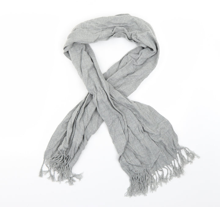 Preworn Womens Grey    Scarf