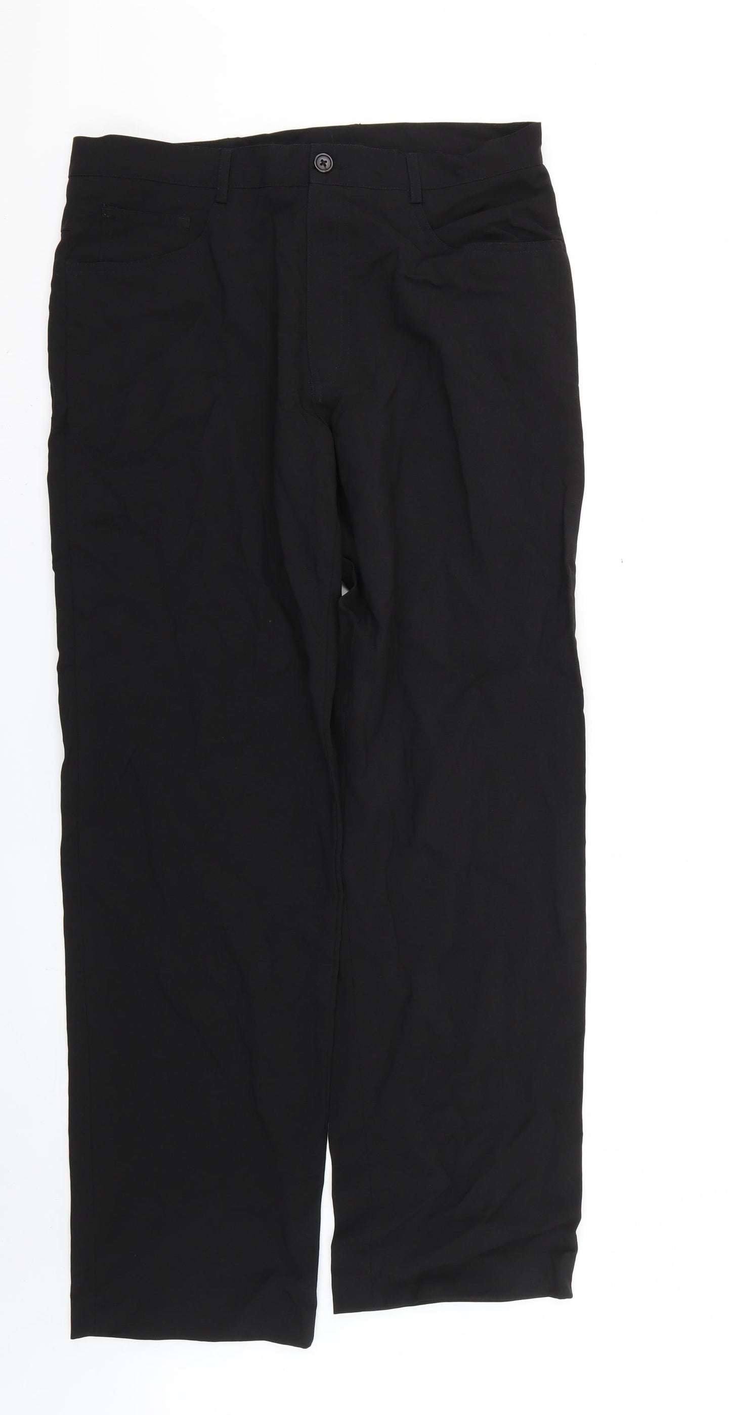 Taylor & Wright Womens Black   Trousers  Size 34 L30 in