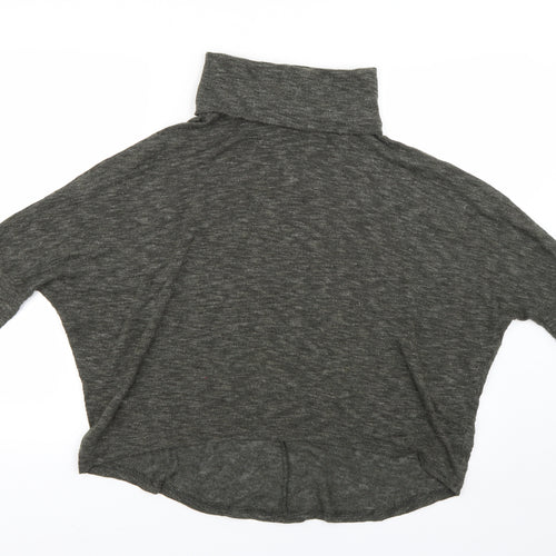 New Look Womens Green   Pullover Jumper Size 10