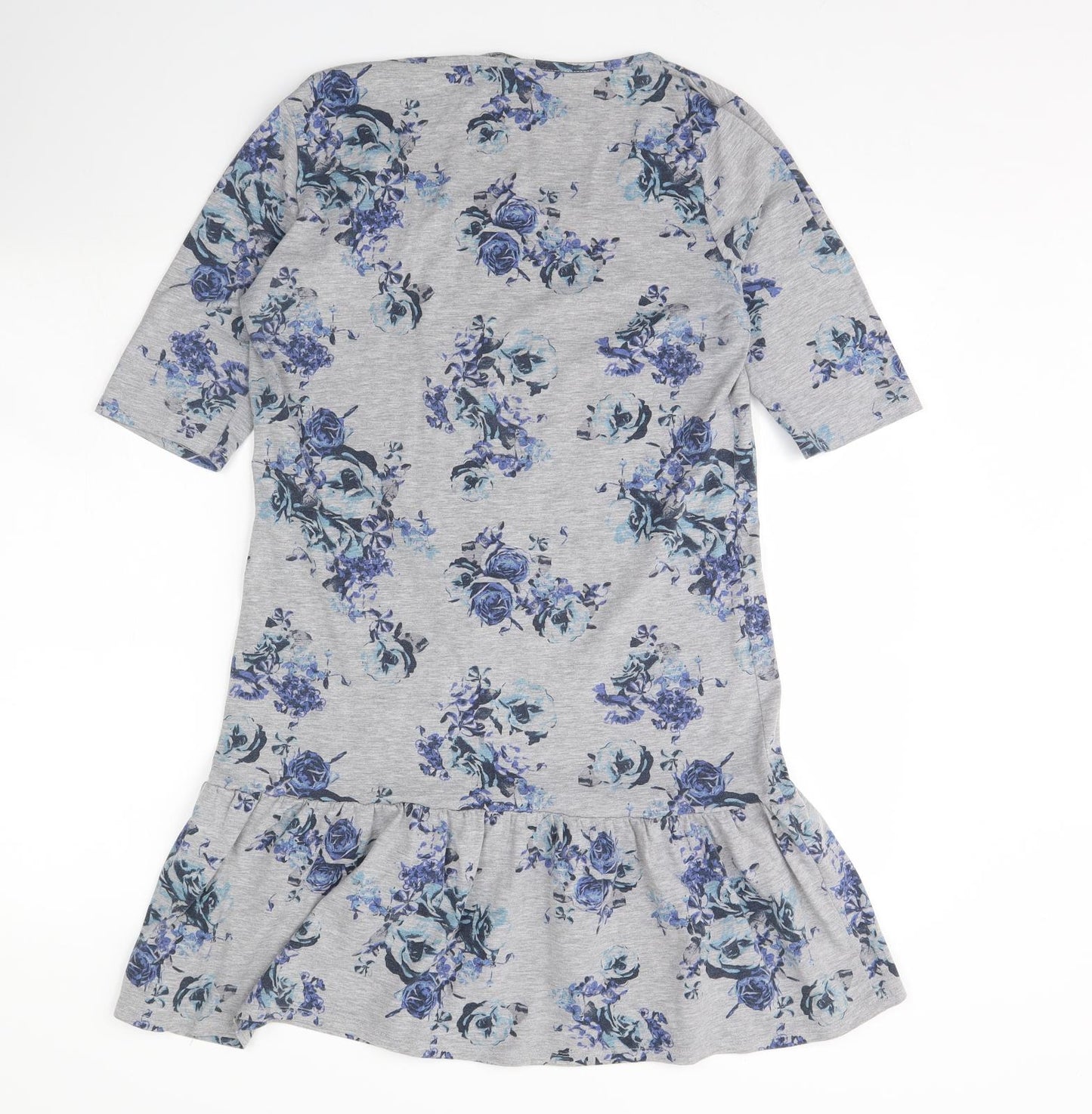 George Womens Grey Floral  Cami Dress Size 14