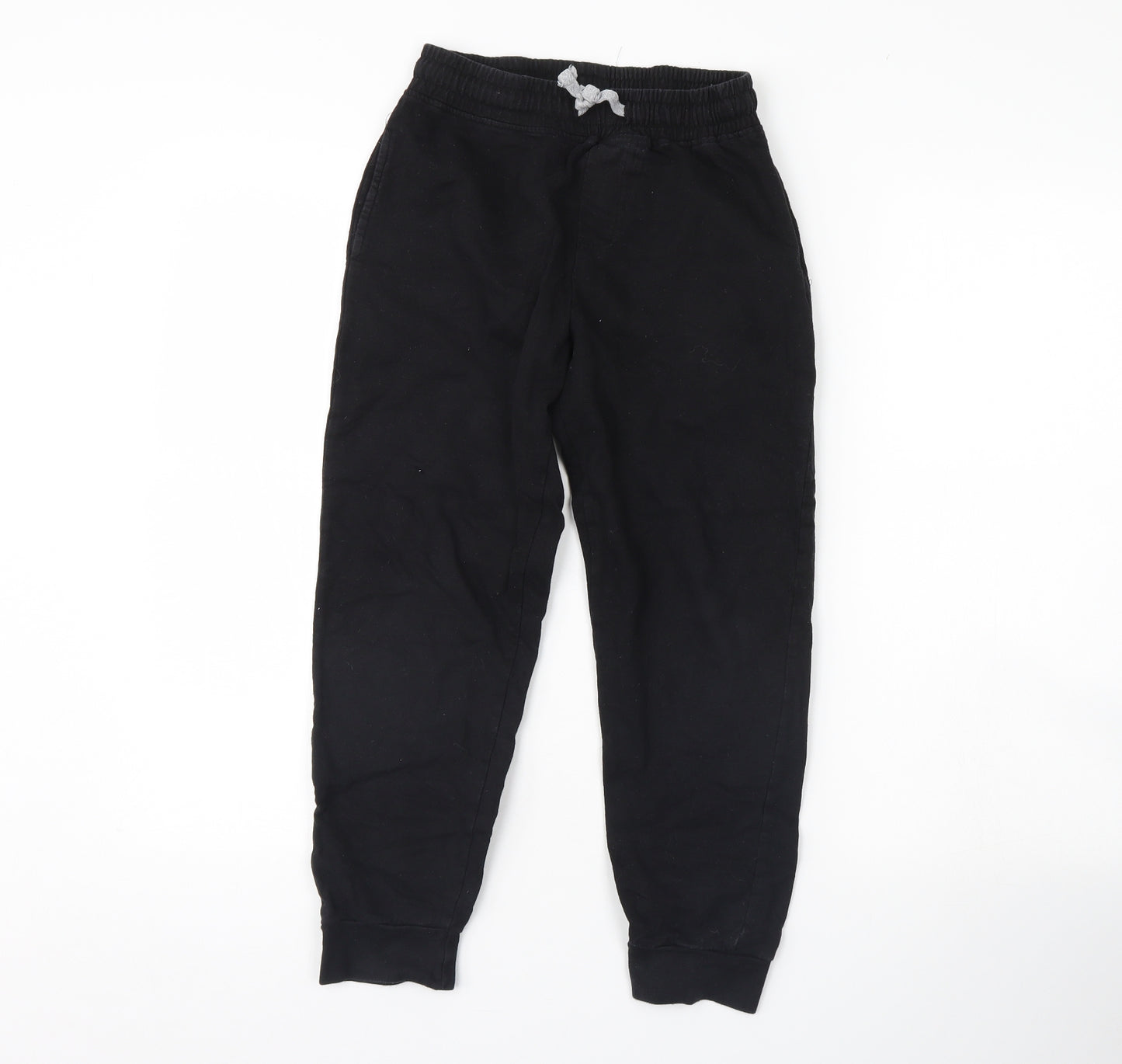 Urban outlaws Boys Black   Jogger Trousers Size 9 Years