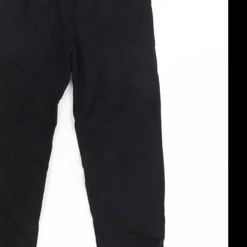 Urban outlaws Boys Black   Jogger Trousers Size 9 Years