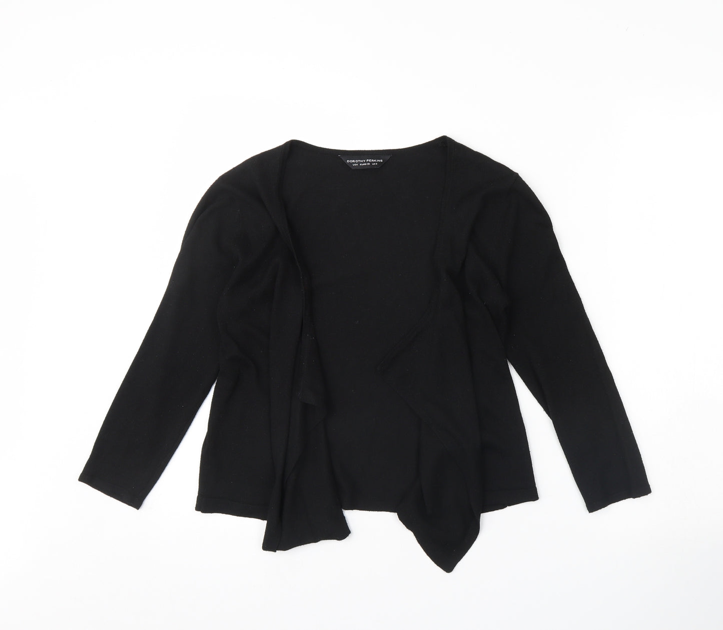 Dorothy Perkins Womens Black   Cardigan Jumper Size 8