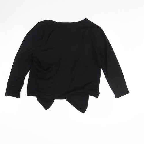 Dorothy Perkins Womens Black   Cardigan Jumper Size 8
