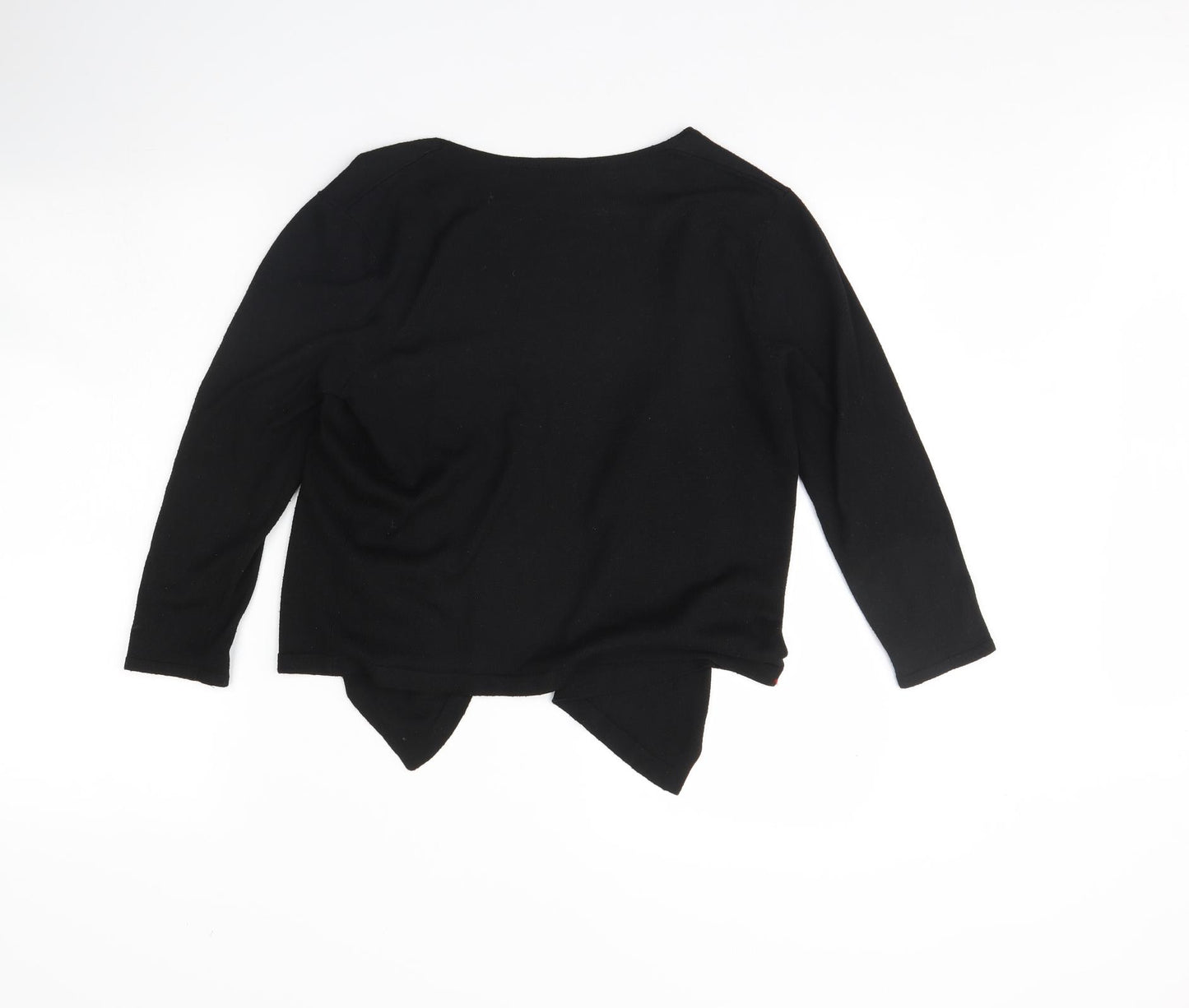 Dorothy Perkins Womens Black   Cardigan Jumper Size 8