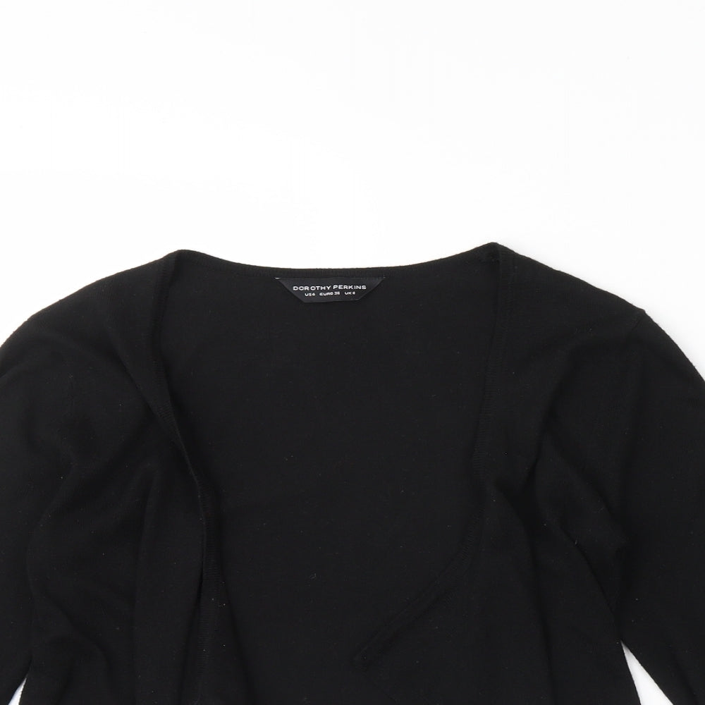 Dorothy Perkins Womens Black   Cardigan Jumper Size 8