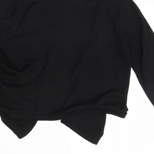 Dorothy Perkins Womens Black   Cardigan Jumper Size 8