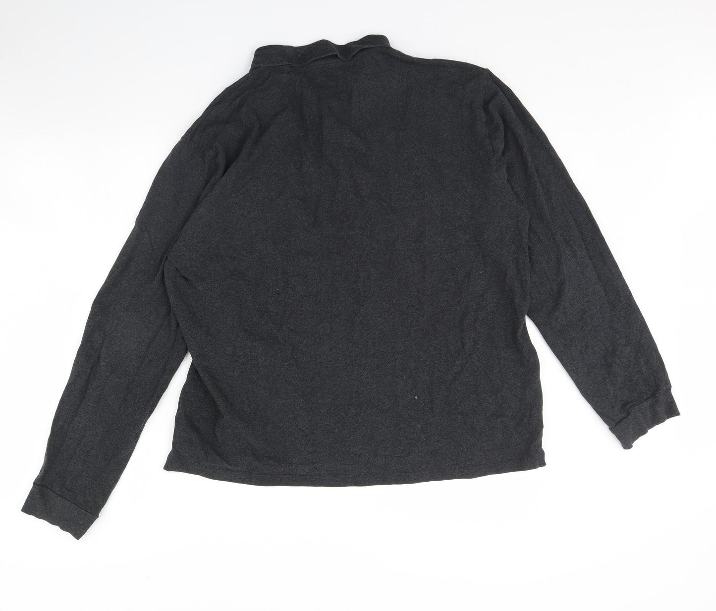 NEXT Mens Grey    Polo Size XL