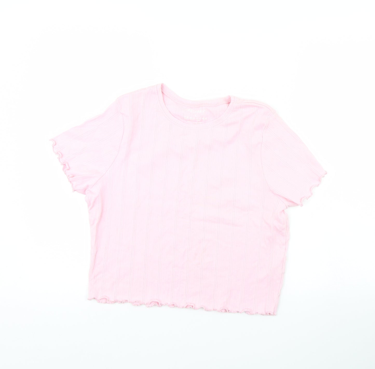 Primark Womens Pink   Basic T-Shirt Size L
