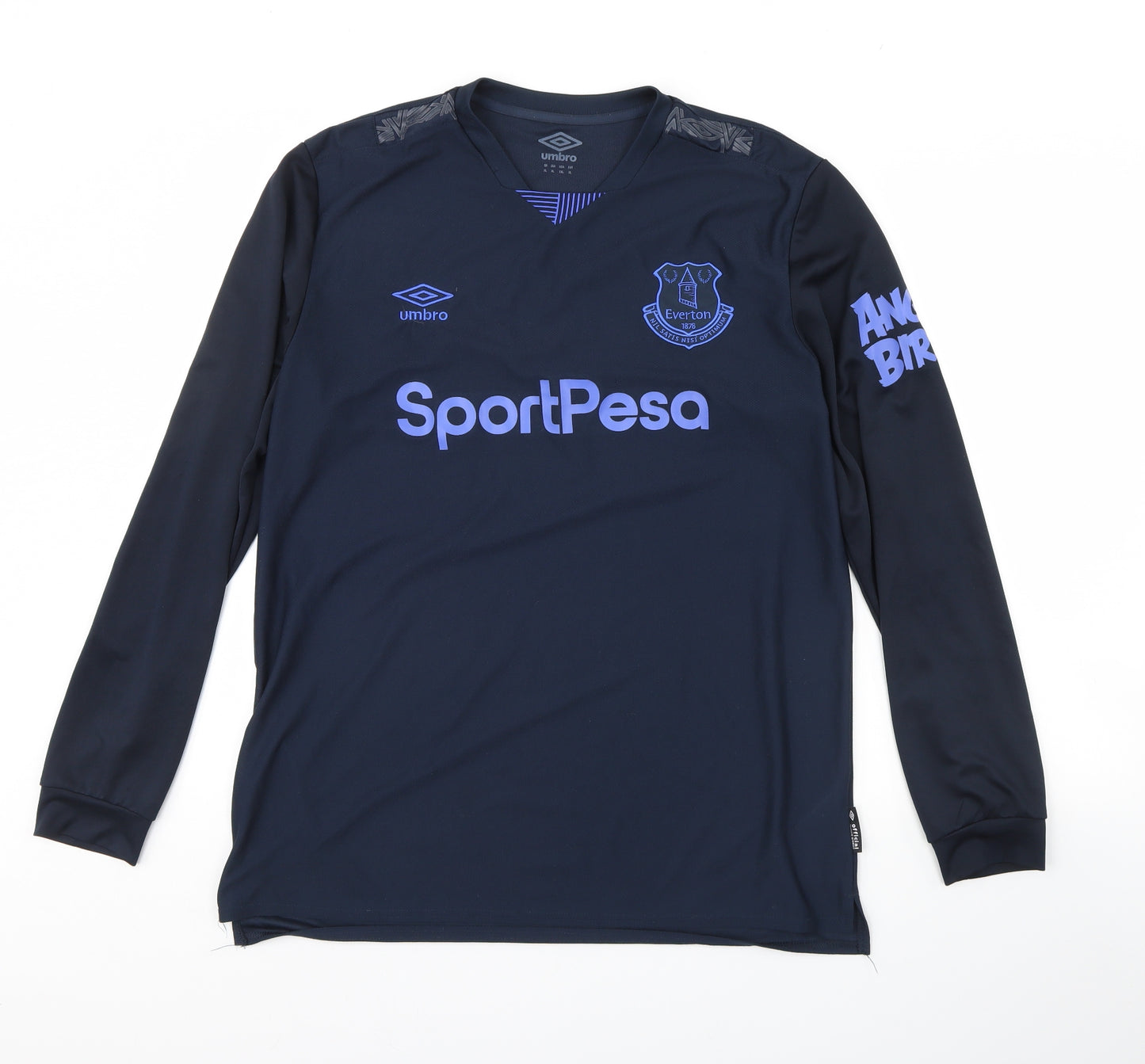 Umbro Mens Blue   Basic T-Shirt Size XL  - Everton