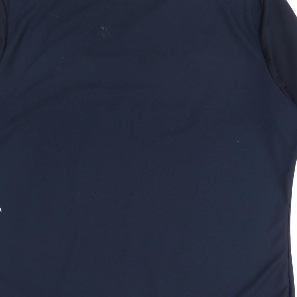 Umbro Mens Blue   Basic T-Shirt Size XL  - Everton