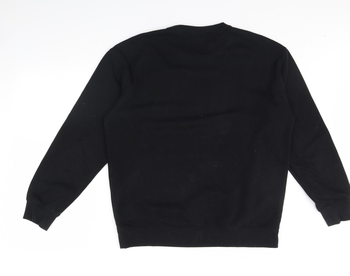 FOREVER 21 Womens Black   Pullover Jumper Size M  - Nothing personal