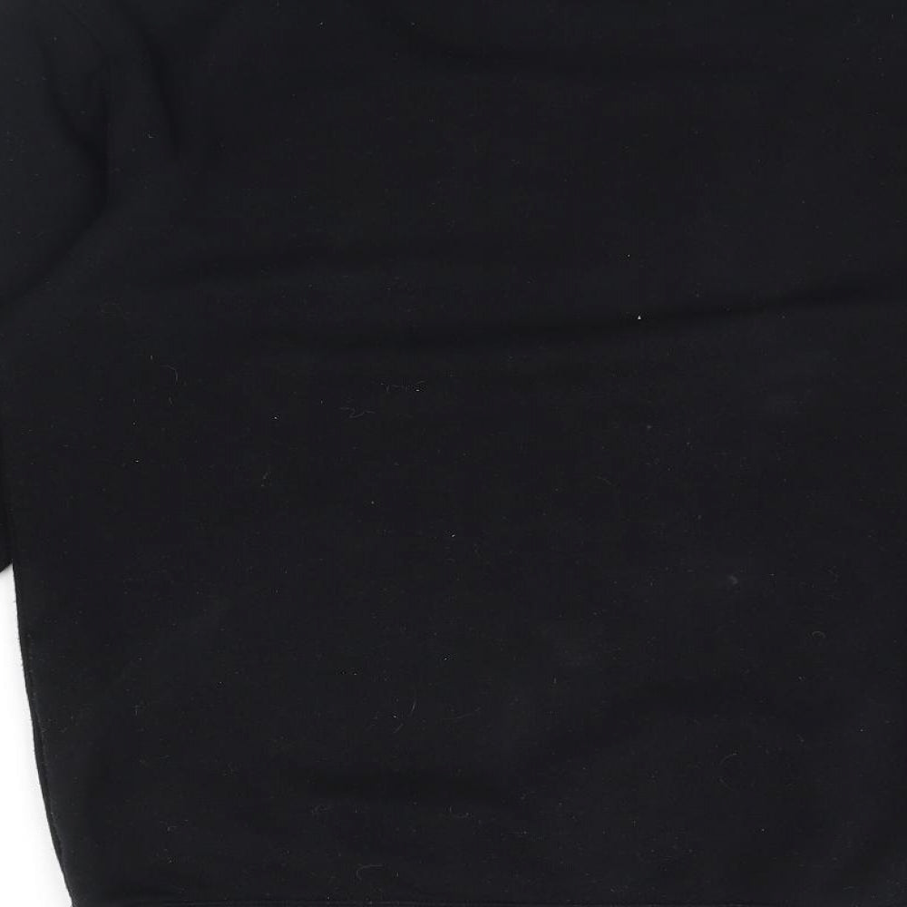 FOREVER 21 Womens Black   Pullover Jumper Size M  - Nothing personal