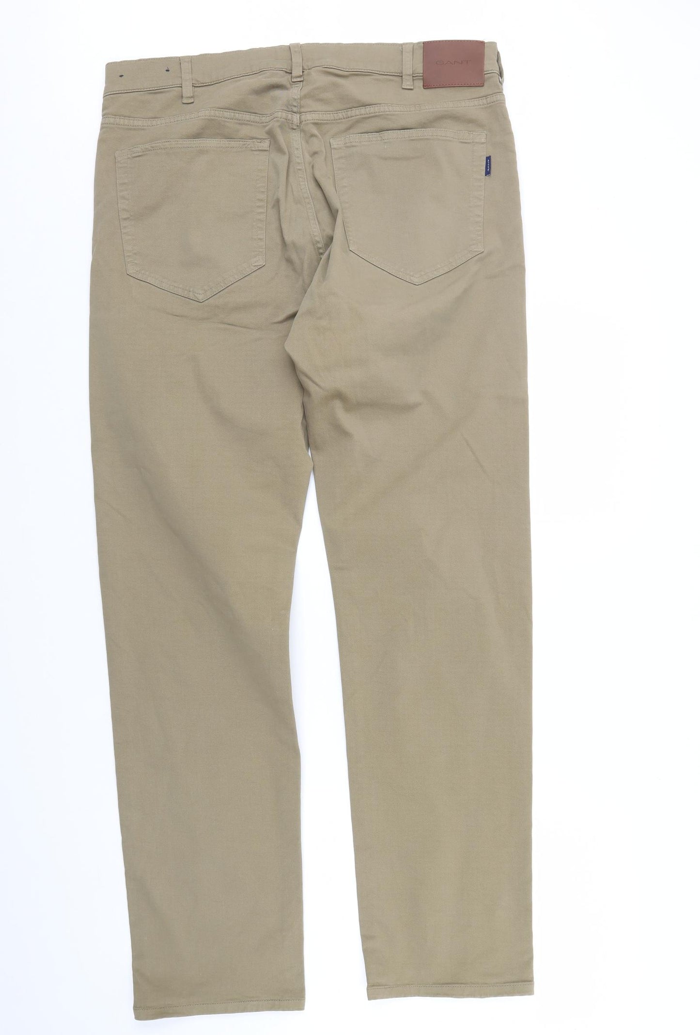 GANT Mens Beige   Trousers  Size 34 L34 in