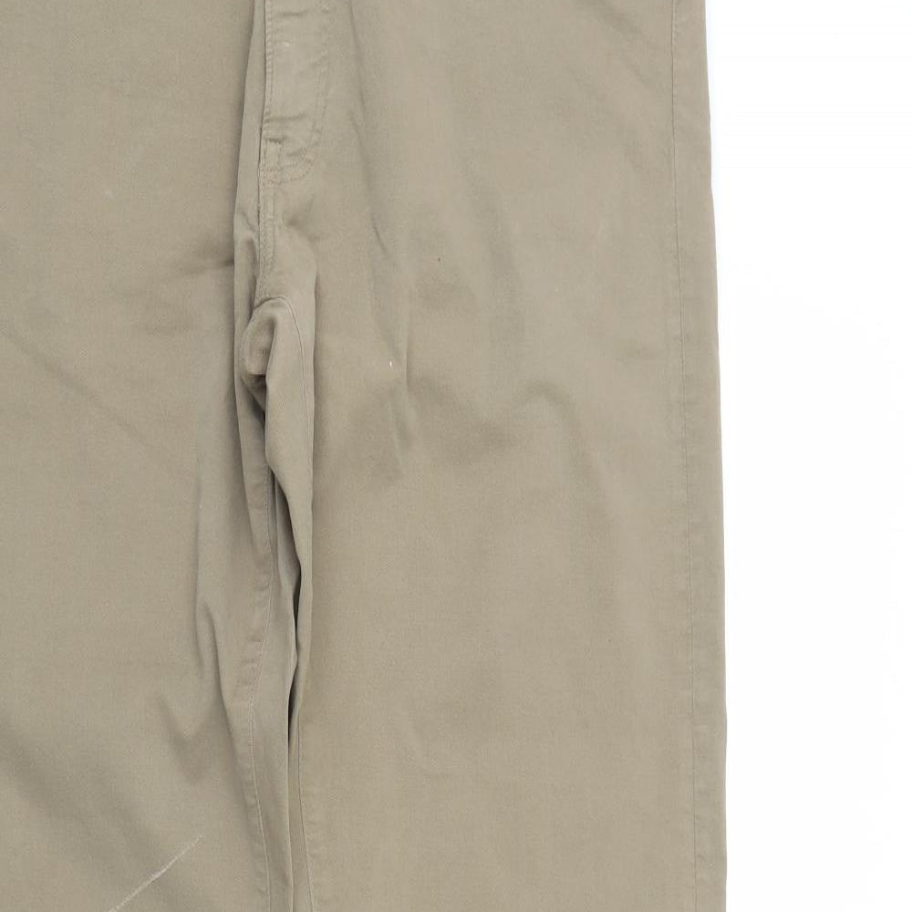GANT Mens Beige   Trousers  Size 34 L34 in