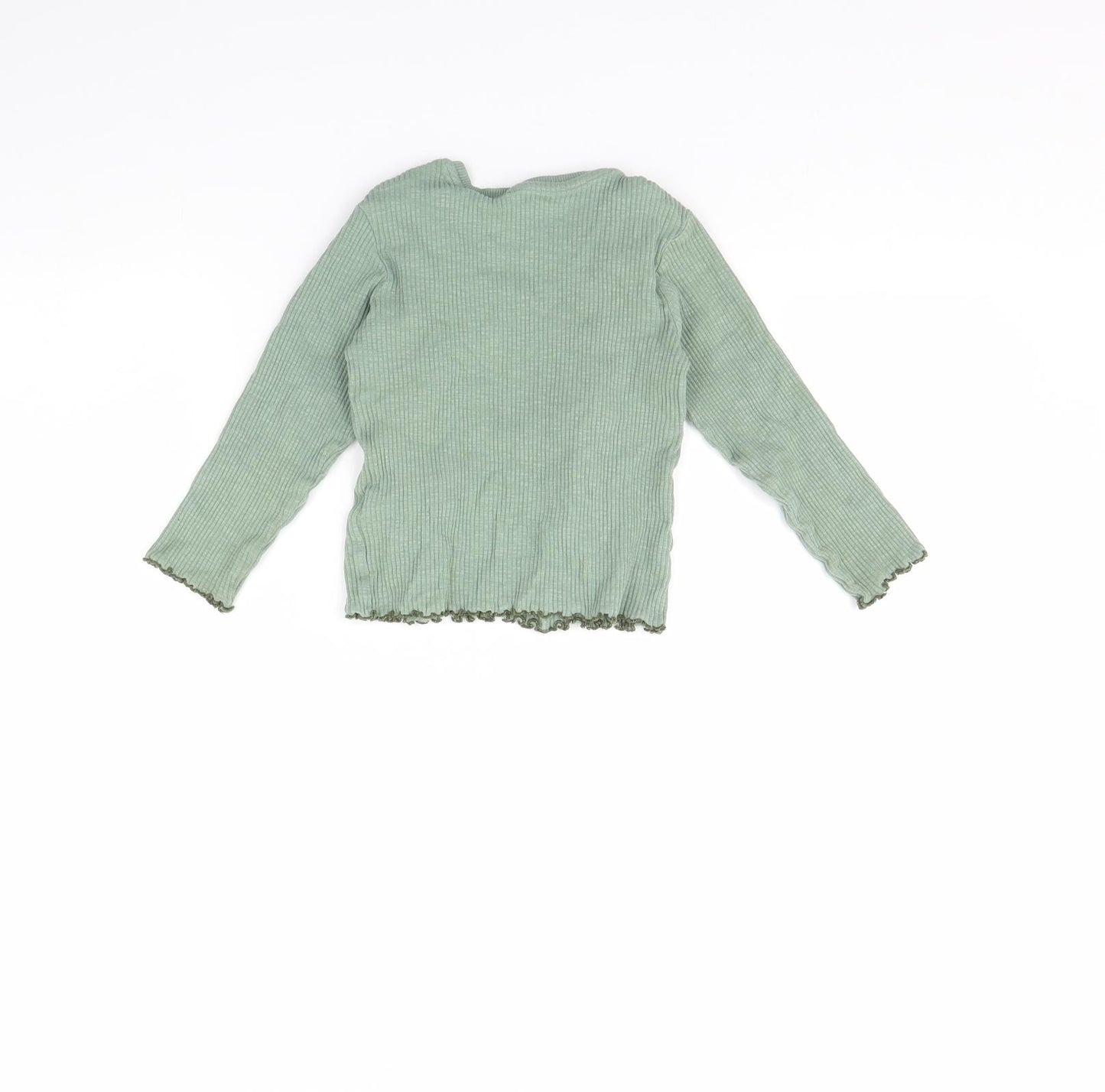 George Girls Green   Basic T-Shirt Size 3 Years