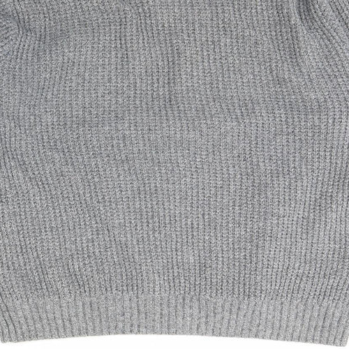 M&s Mens Grey   Pullover Jumper Size L
