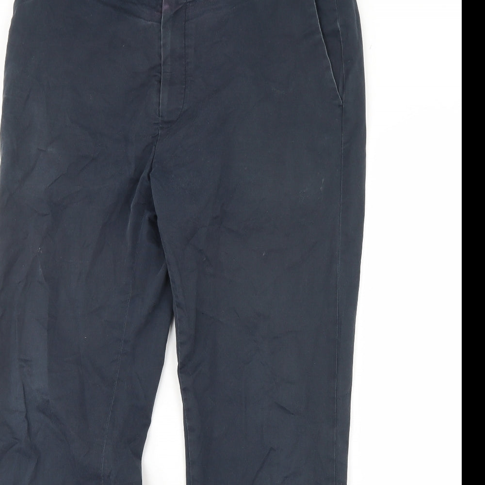 Charles Tyrwhitt Mens Blue   Trousers  Size 36 L32 in