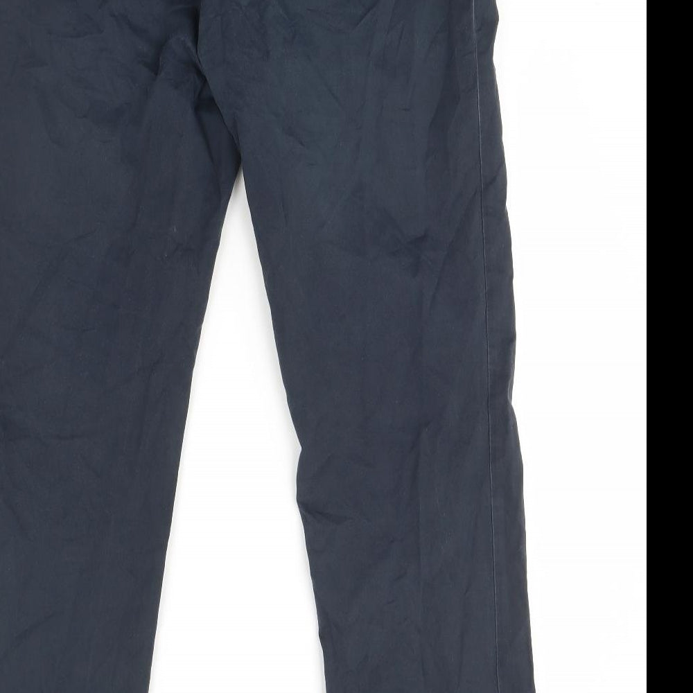 Charles Tyrwhitt Mens Blue   Trousers  Size 36 L32 in