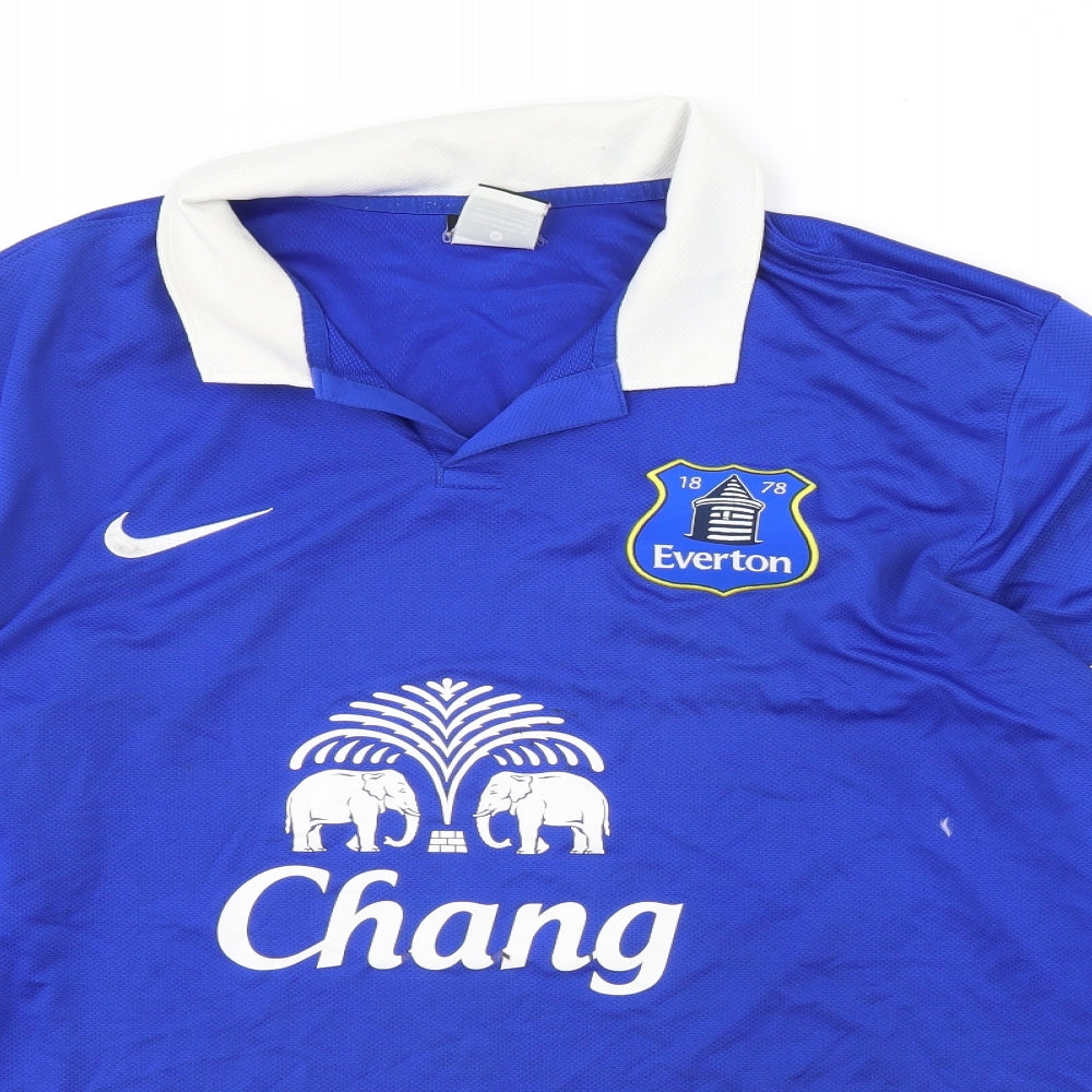 Nike Mens Blue    T-Shirt Size XL  - Everton