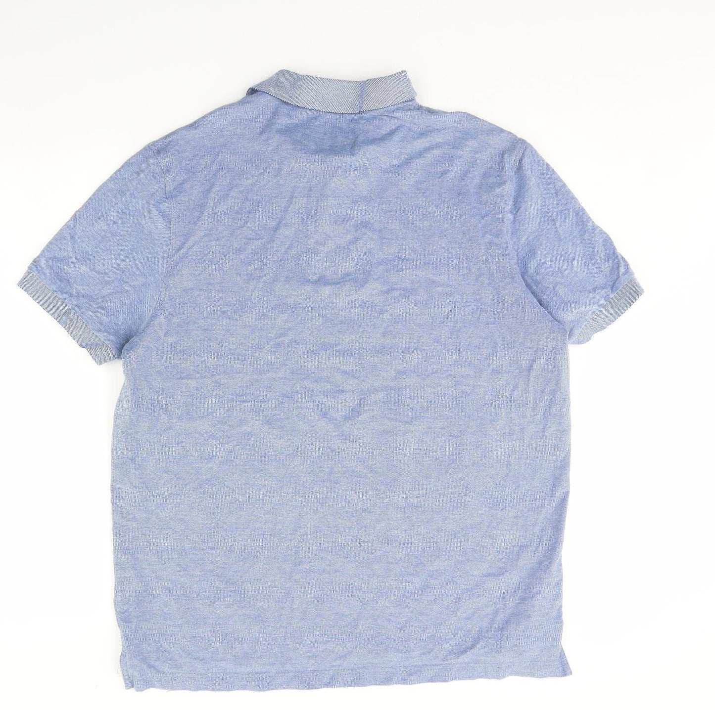 Charles Tyrwhitt Mens Blue    Polo Size L