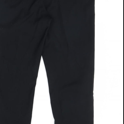 M&S Womens Black   Dress Pants Trousers Size 40 in L29 in