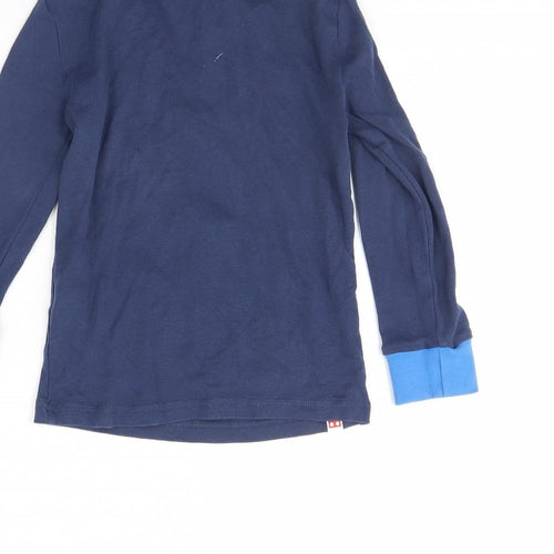 H&M Boys Blue   Basic T-Shirt Size 4 Years  - Lego