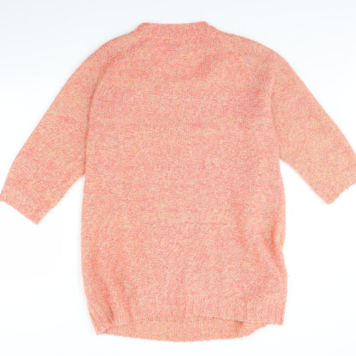 H&M Womens Pink   Pullover Jumper Size M