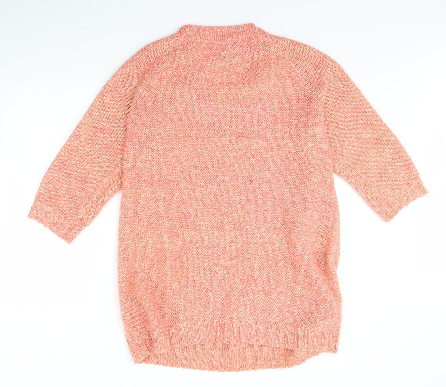 H&M Womens Pink   Pullover Jumper Size M