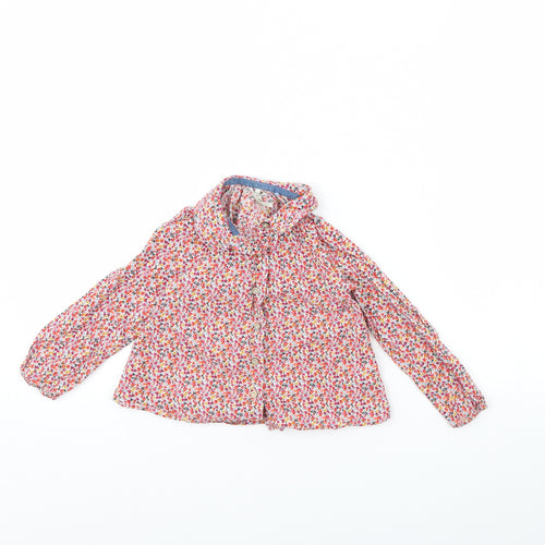 NEXT Girls Multicoloured Floral  Basic Button-Up Size 2 Years