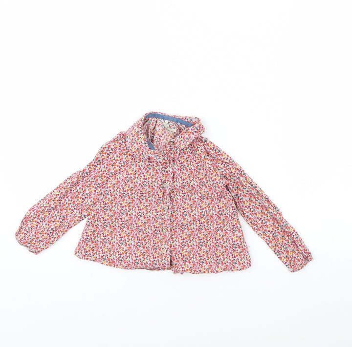 NEXT Girls Multicoloured Floral  Basic Button-Up Size 2 Years