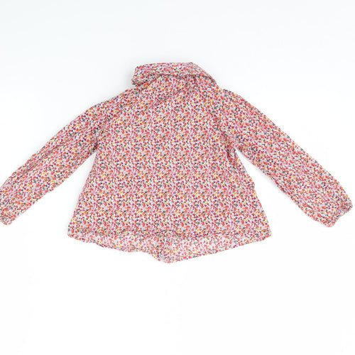 NEXT Girls Multicoloured Floral  Basic Button-Up Size 2 Years