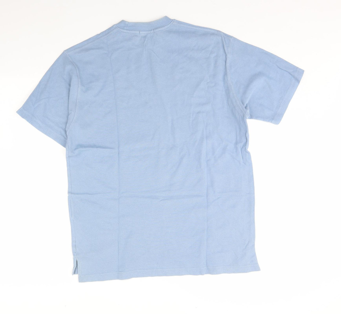 M&s Mens Blue    T-Shirt Size M