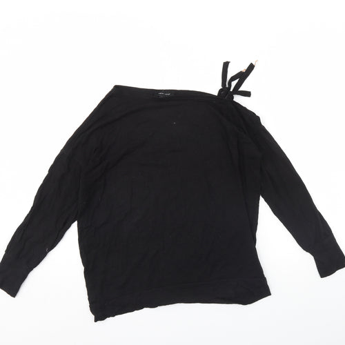 New Look Womens Black   Pullover Jumper Size 10