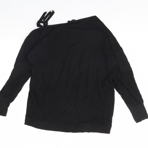 New Look Womens Black   Pullover Jumper Size 10