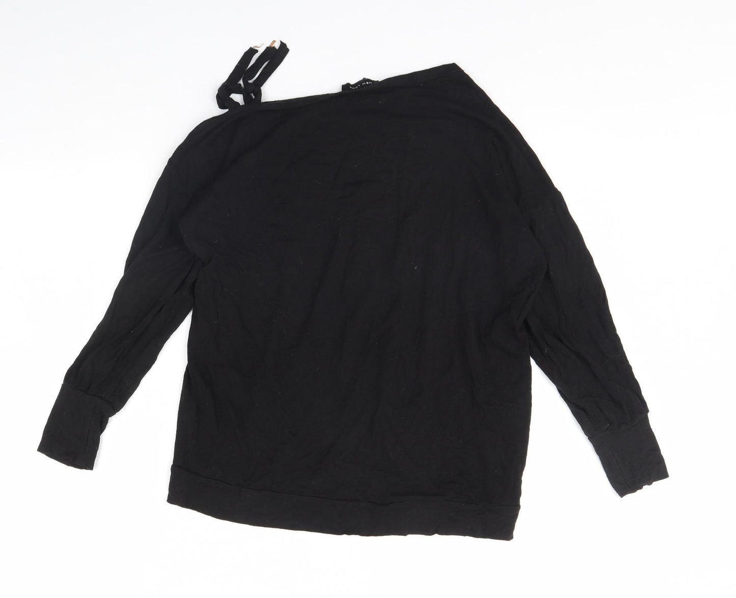New Look Womens Black   Pullover Jumper Size 10